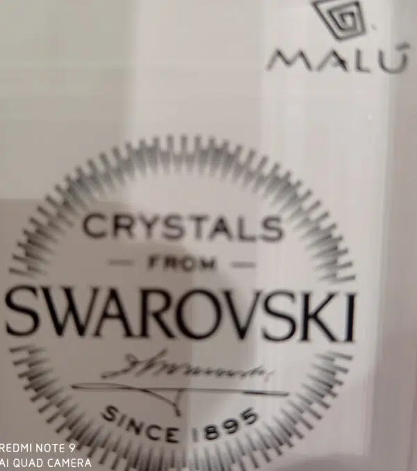 Collana con swarovsky originali art. Filo