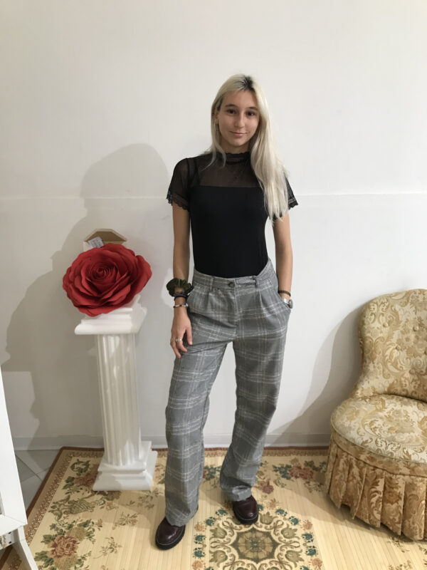 Dolcevita con tulle mod Armonia