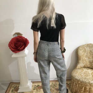 Dolcevita con tulle mod Armonia