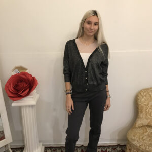 Giacca lurex art. Stella
