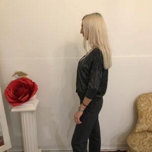 Giacca lurex art. Stella