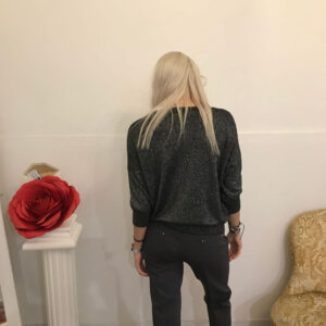 Giacca lurex art. Stella