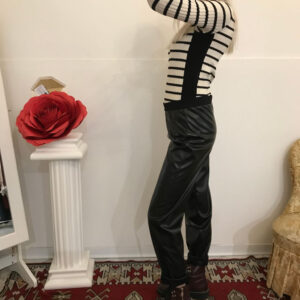 Pantalone ecopelle mod.Ingrid