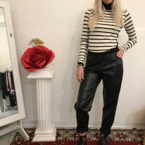 Pantalone ecopelle mod.Ingrid