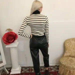 Pantalone ecopelle mod.Ingrid