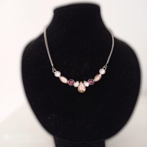 Collana con swarovsky originali art. Filo