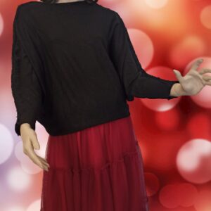 Gonna lunga in tulle mod. Poli