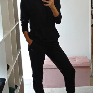Pantalone tuta da donna modello Poop