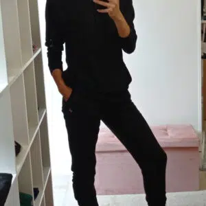 Pantalone tuta da donna modello Poop