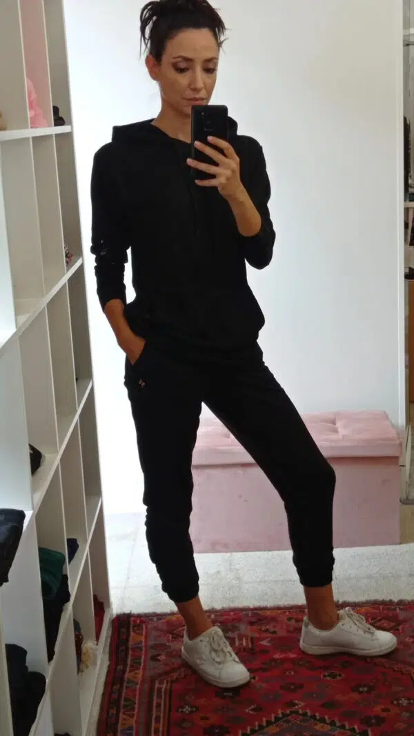 Pantalone tuta da donna modello Poop