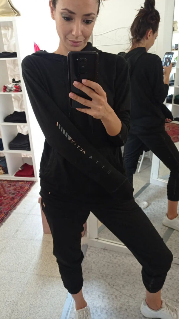 Pantalone tuta da donna modello Poop