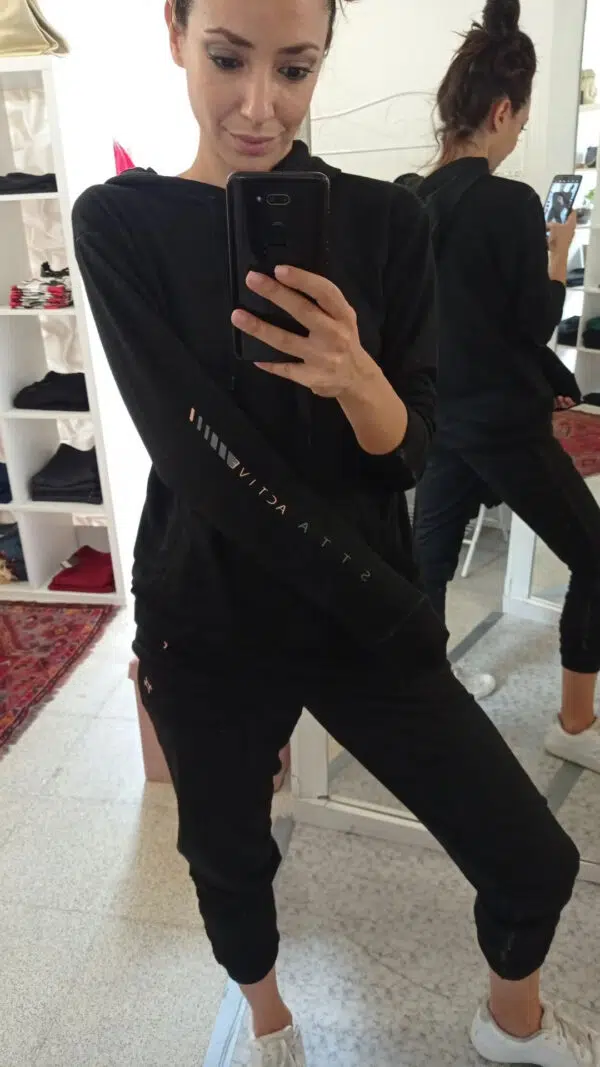 Pantalone tuta da donna modello Poop
