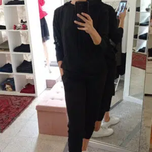 Pantalone tuta da donna modello Poop