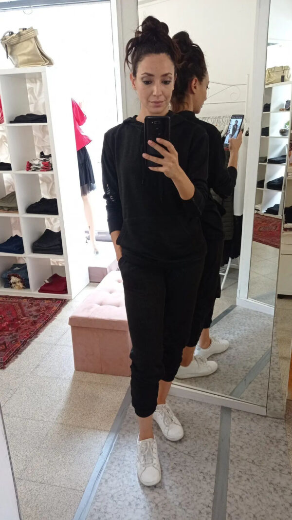 Pantalone tuta da donna modello Poop