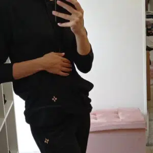 Pantalone tuta da donna modello Poop