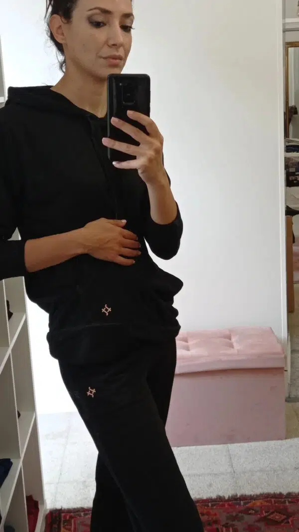 Pantalone tuta da donna modello Poop