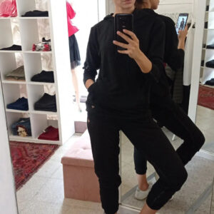 Pantalone tuta da donna modello Poop
