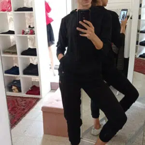 Pantalone tuta da donna modello Poop