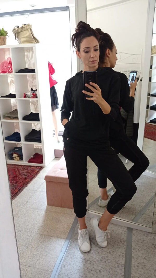 Pantalone tuta da donna modello Poop