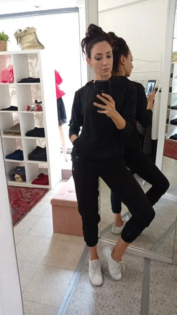 Pantalone tuta da donna modello Poop