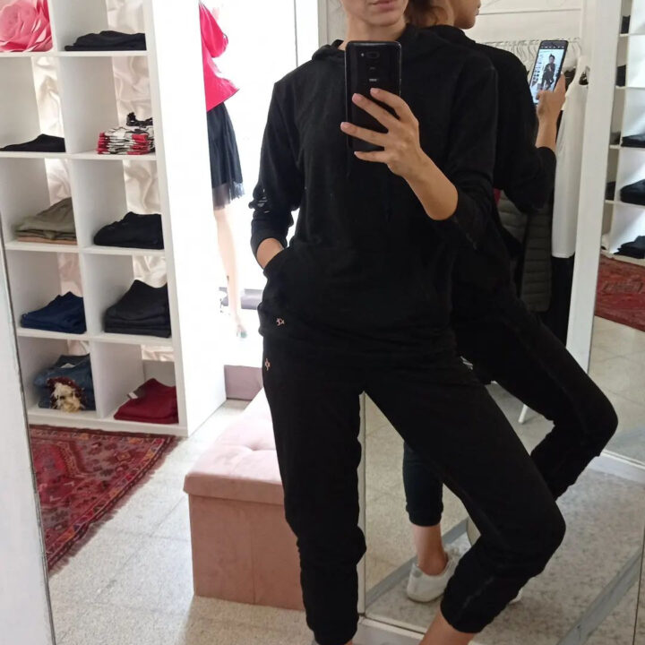 Pantalone tuta da donna modello Poop