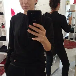 Pantalone tuta da donna modello Poop