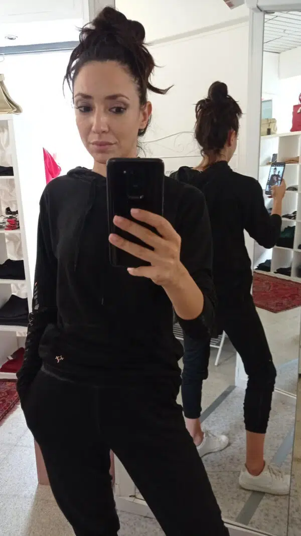 Pantalone tuta da donna modello Poop