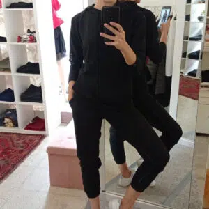 Pantalone tuta da donna modello Poop