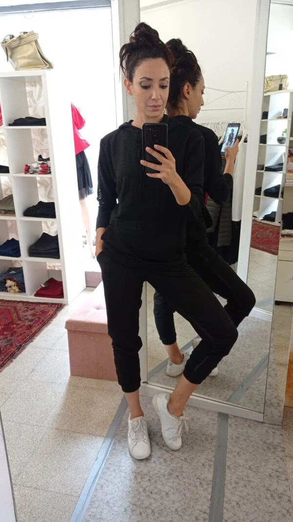 Pantalone tuta da donna modello Poop