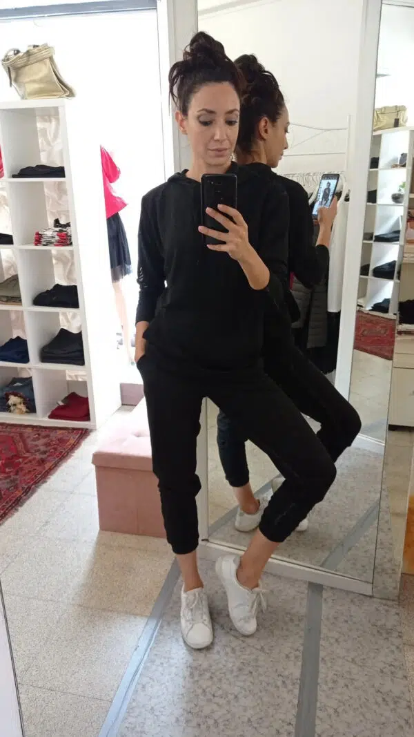 Pantalone tuta da donna modello Poop