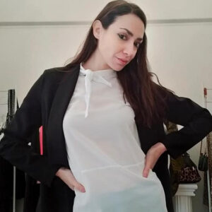 Pantalone ecopelle mod.Ingrid