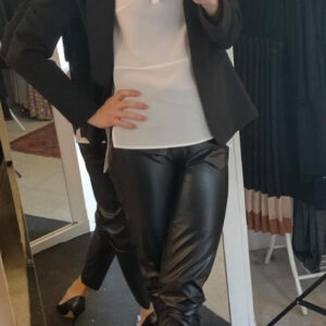 Pantalone ecopelle mod.Ingrid