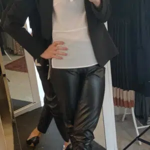Pantalone ecopelle mod.Ingrid
