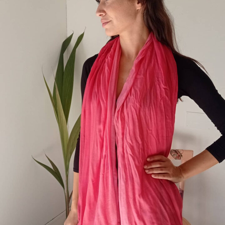 Stola foulard in viscosa fantasia Passigatti