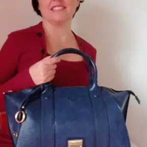 Borsa Bauletto Bluette art. Mio