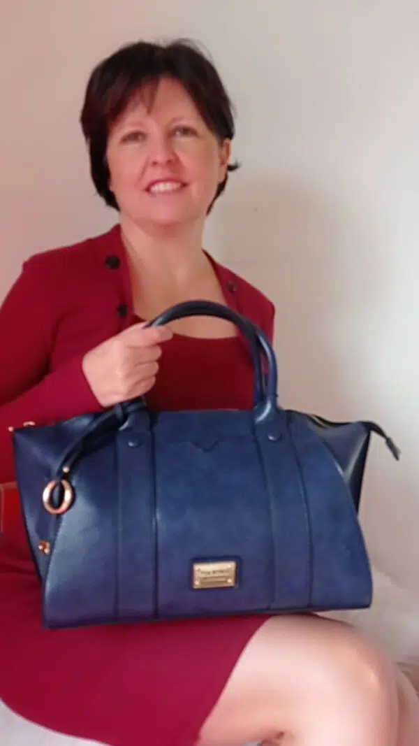 Borsa Bauletto Bluette art. Mio