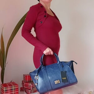 Borsa Bauletto Bluette art. Mio