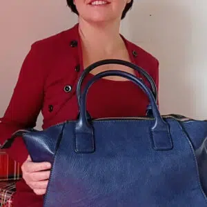 Borsa Bauletto Bluette art. Mio
