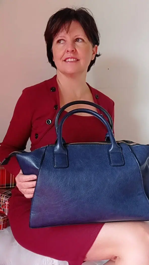 Borsa Bauletto Bluette art. Mio