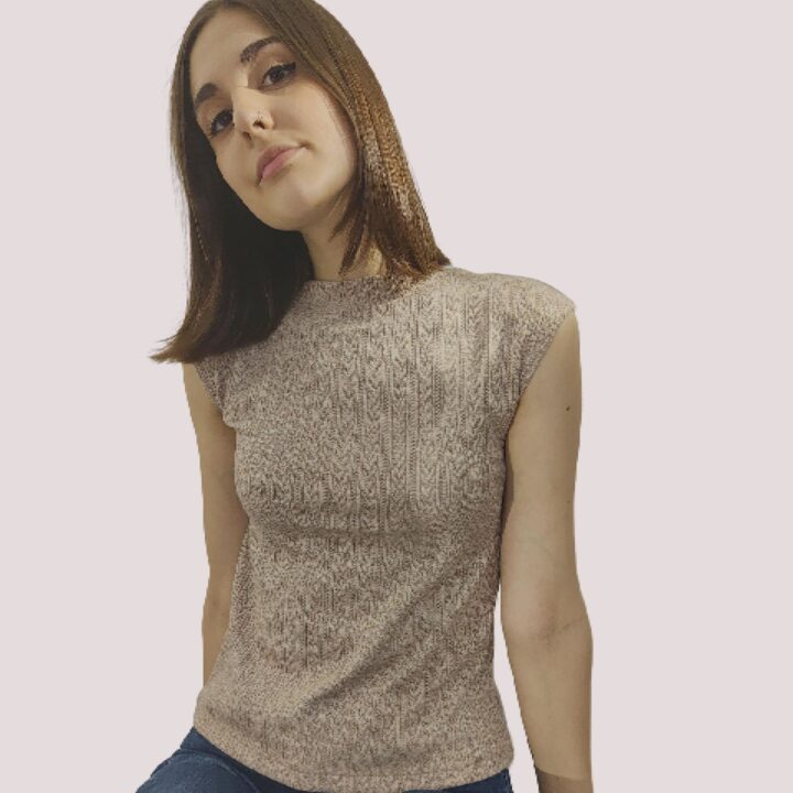 Maglia Sottogiacca in Viscosa Operata