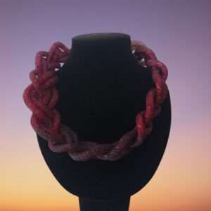 Collana girocollo Art. Treccia