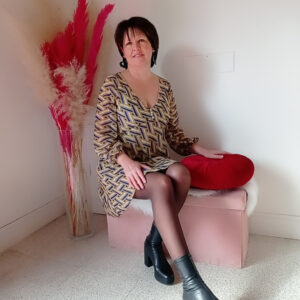 Abito asimmetrico Stella McQueen Art. Dalia