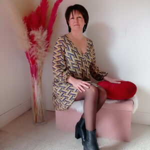 Abito asimmetrico Stella McQueen Art. Dalia