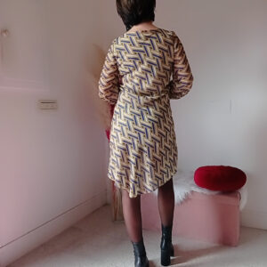 Abito asimmetrico Stella McQueen Art. Dalia