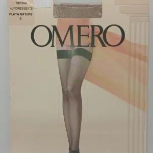 Collant Autoreggente in Microrete - Eleganza e Comfort in Diversi Colori