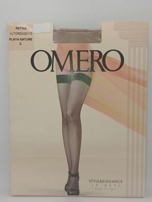Collant Autoreggente in Microrete - Eleganza e Comfort in Diversi Colori