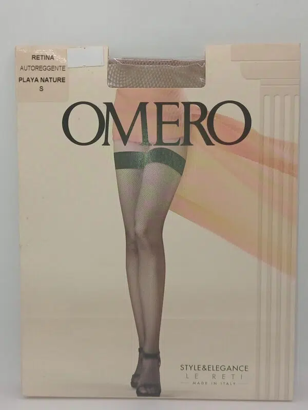 Collant Autoreggente in Microrete - Eleganza e Comfort in Diversi Colori
