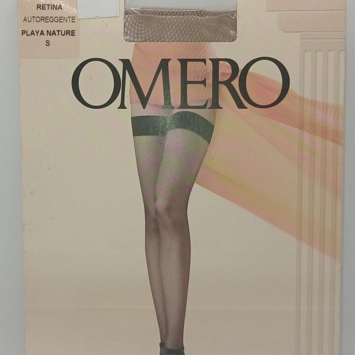 Collant Autoreggente in Microrete - Eleganza e Comfort in Diversi Colori