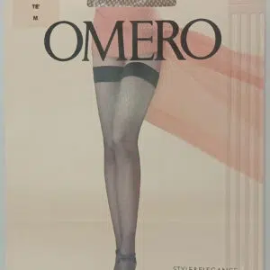 Collant Autoreggente in Microrete - Eleganza e Comfort in Diversi Colori