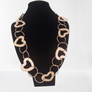 Collana lunga girocollo art. Cuore